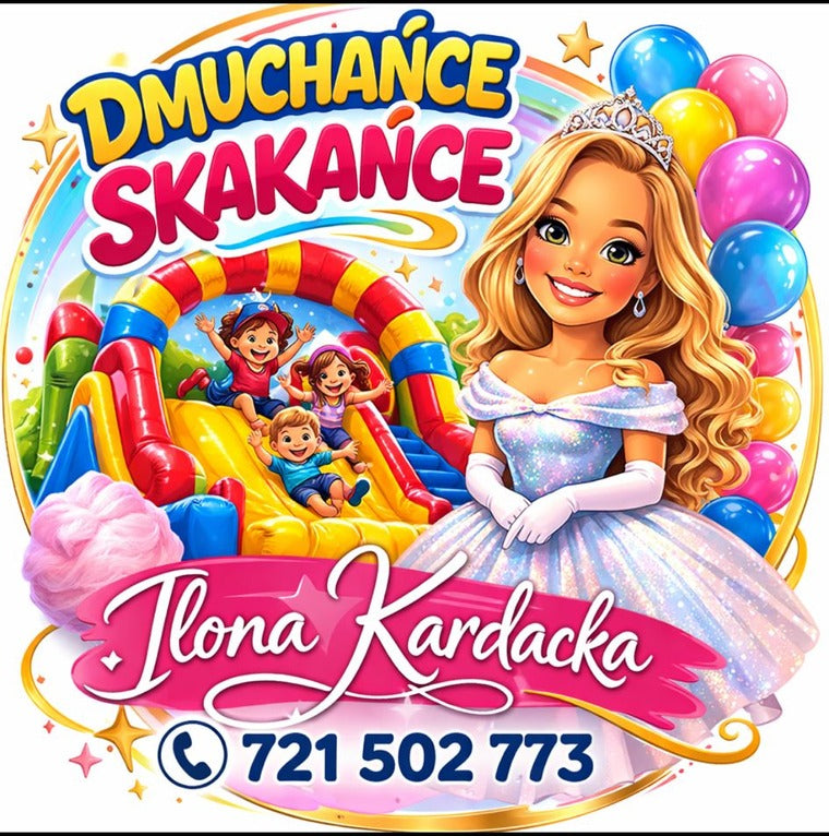 Dmuchańce Skakańce Ilona Kardacka