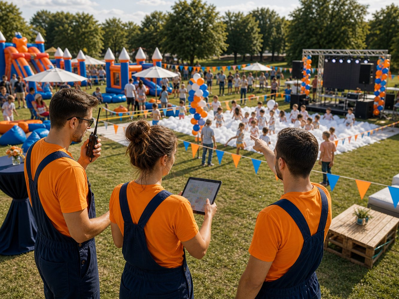 Kompleksowa organizacja dużego wydarzenia plenerowego